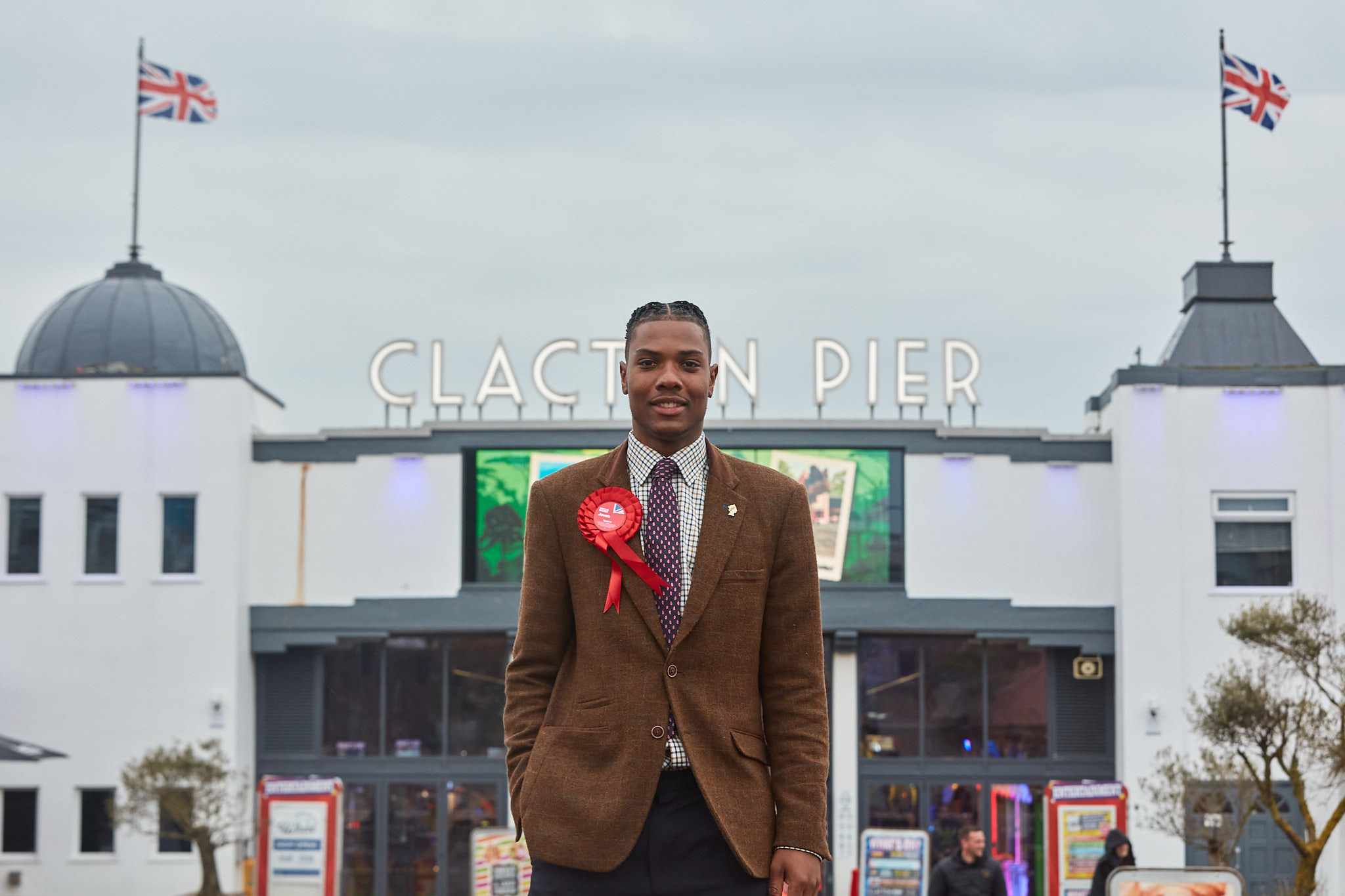 Jovan Selected for Clacton - Clacton Labour Party